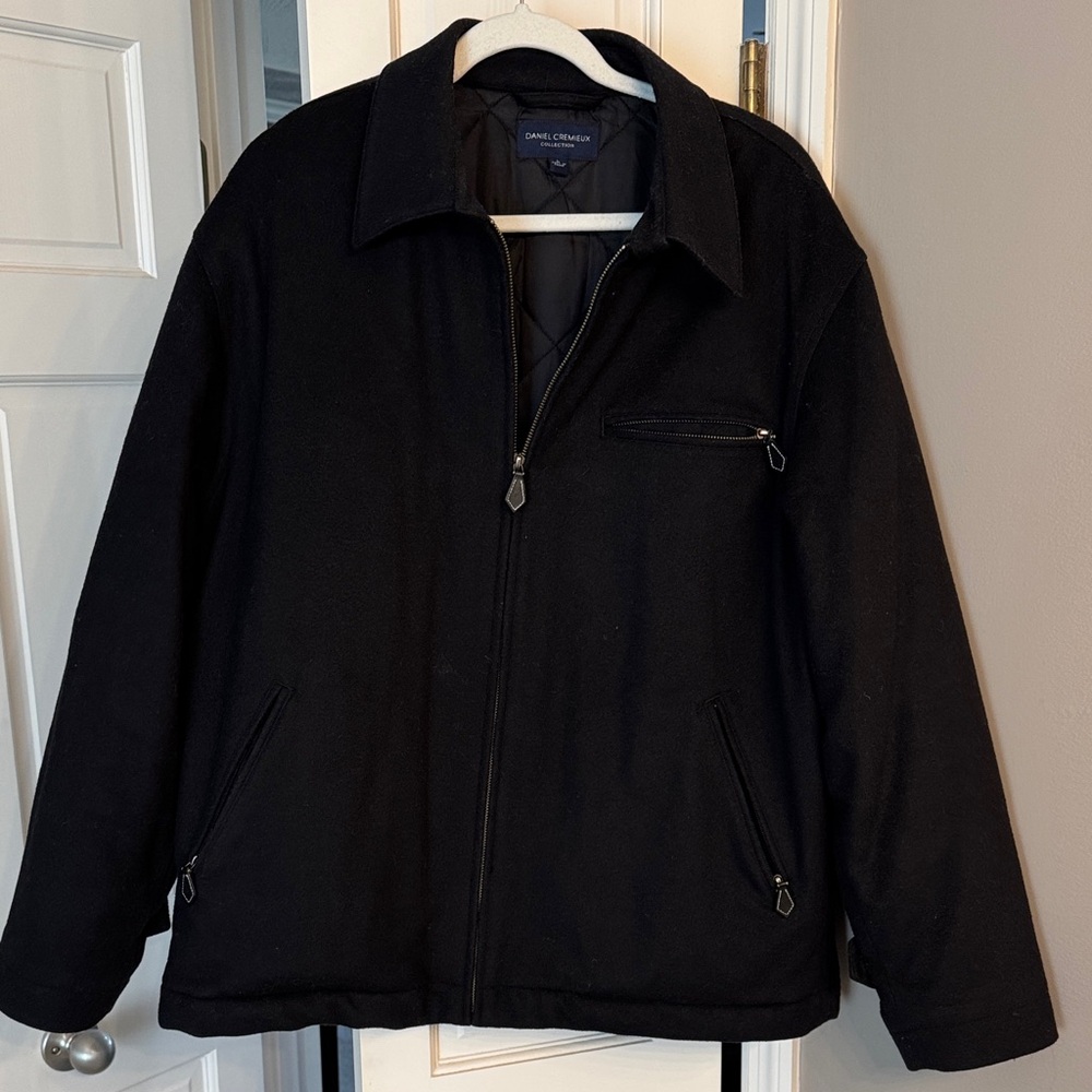Daniel Cremieux Collection men's wool blend jacket